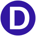 The letter D